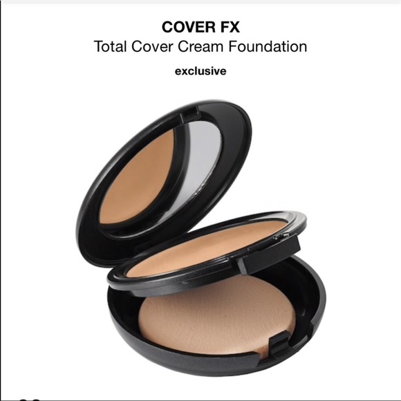 COVER FX TOTAL COVER CREAM FOUNDATION ~ N40 - Picture 3 of 6